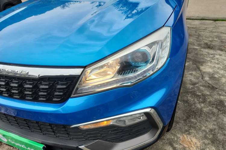 Used Leopaard CS9 2018 1.5T CVT Jingrui Model Left Front Headlight