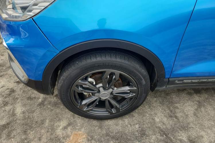 Used Leopaard CS9 2018 1.5T CVT Jingrui Model Left Front Wheel Hub