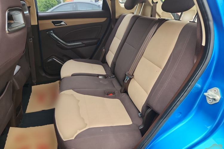 Used Leopaard CS9 2018 1.5T CVT Jingrui Model Left Rear Seat
