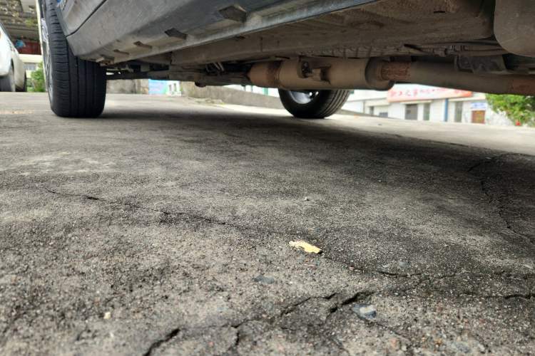 Used Leopaard CS9 2018 1.5T CVT Jingrui Model Left Side Sill