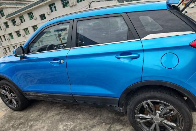 Used Leopaard CS9 2018 1.5T CVT Jingrui Model Left Side