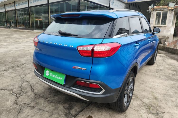 Used Leopaard CS9 2018 1.5T CVT Jingrui Model Rear Right 45 Deg