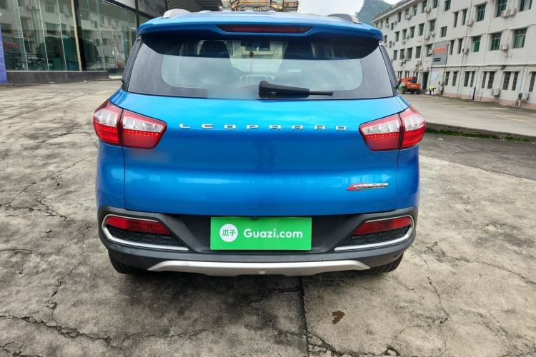 Used Leopaard CS9 2018 1.5T CVT Jingrui Model Rear