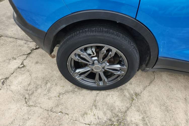 Used Leopaard CS9 2018 1.5T CVT Jingrui Model Right Rear Wheel Hub