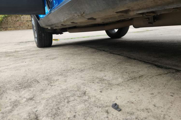 Used Leopaard CS9 2018 1.5T CVT Jingrui Model Right Side Sill