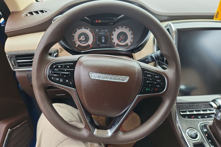 Used Leopaard CS9 2018 1.5T CVT Jingrui Model Steering Wheel