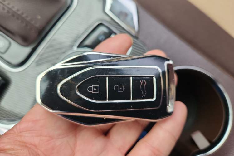Used Leopaard CS9 2018 1.5T CVT Jingrui Model Vehicle Key