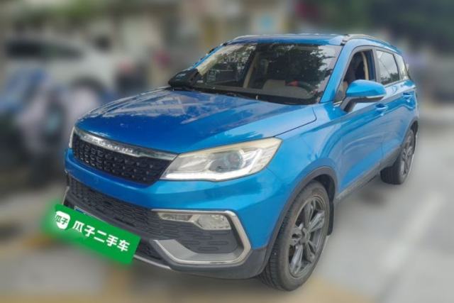Used Leopaard CS9 2018 1.5T CVT Jingrui Model