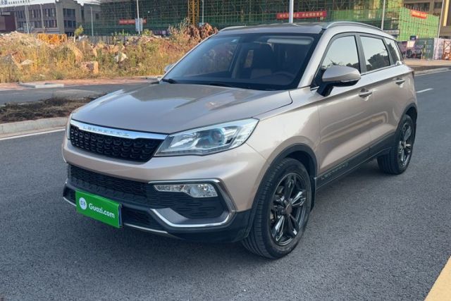 Used Leopaard CS9 2018 1.5T CVT Jingrui Model