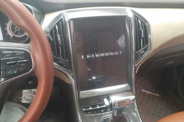 Used Leopaard CS9 2018 1.5T CVT Jinglang Model Audio And AC Panel