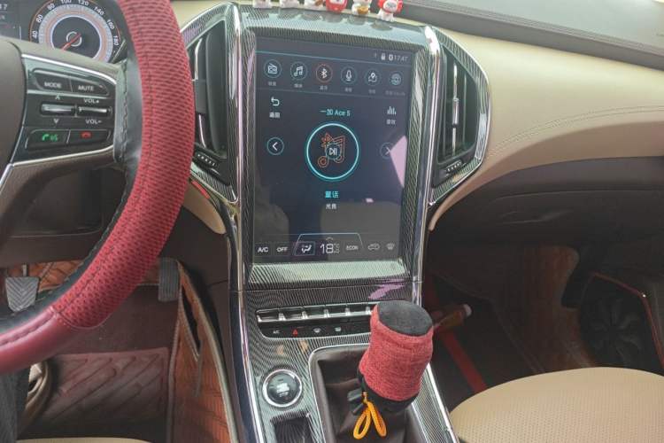 Used Leopaard CS9 2018 1.5T Manual Jingfeng Model Audio And AC Panel