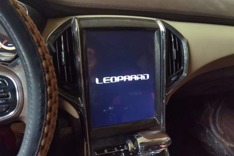 Used Leopaard CS9 2018 1.5T CVT Jingrui Model Audio And AC Panel