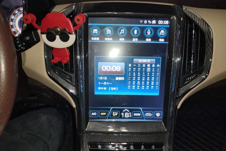 Used Leopaard CS9 2018 1.5T Manual Jingku Model Audio And AC Panel