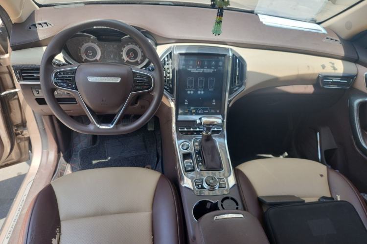 Used Leopaard CS9 2018 1.5T CVT Jinglang Model Center Console