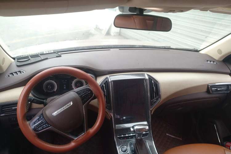Used Leopaard CS9 2018 1.5T CVT Jinglang Model Center Console