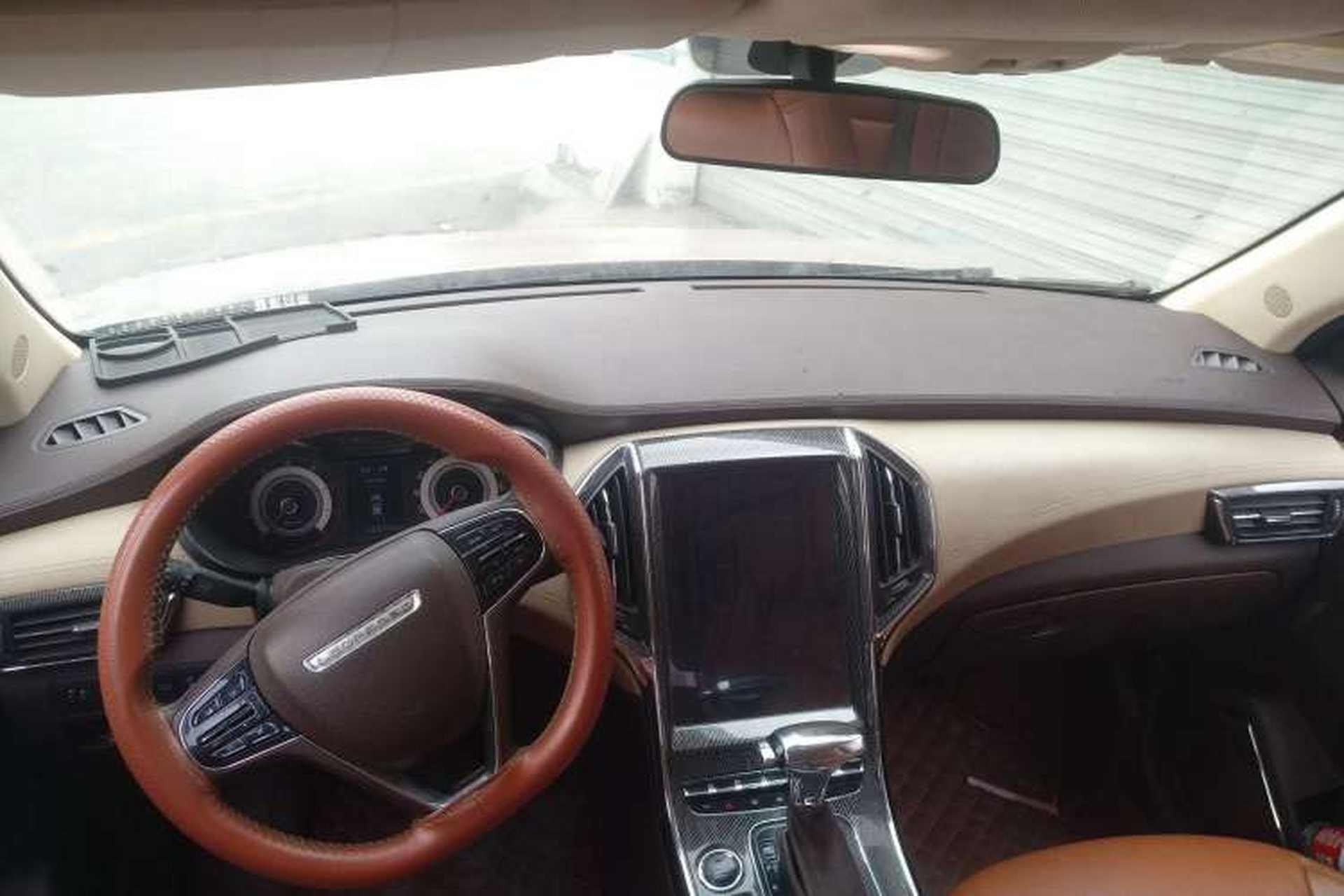 Used Leopaard CS9 2018 1.5T CVT Jinglang Model Center Console