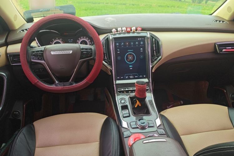 Used Leopaard CS9 2018 1.5T Manual Jingfeng Model Center Console