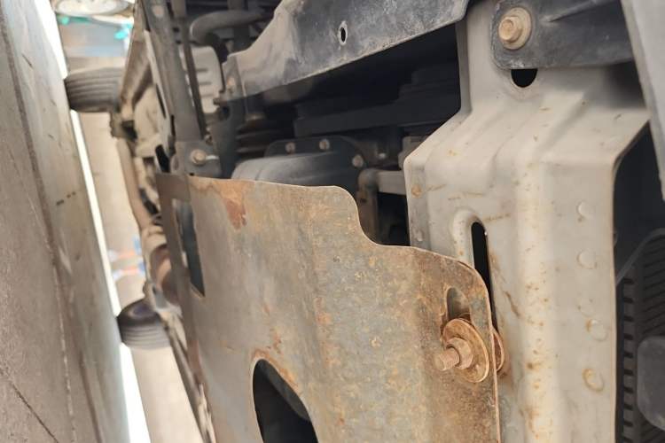 Used Leopaard CS9 2018 1.5T CVT Jinglang Model Chassis Front