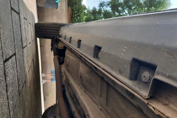 Used Leopaard CS9 2018 1.5T CVT Jinglang Model Chassis Front Right