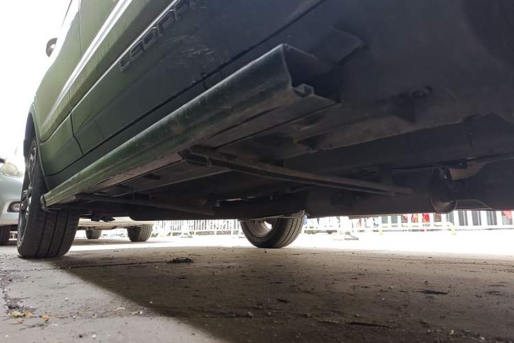 Used Leopaard CS9 2018 1.5T CVT Jinglang Model Chassis Front Right