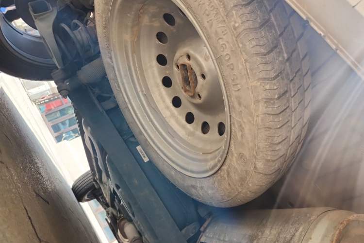 Used Leopaard CS9 2018 1.5T CVT Jinglang Model Chassis Rear