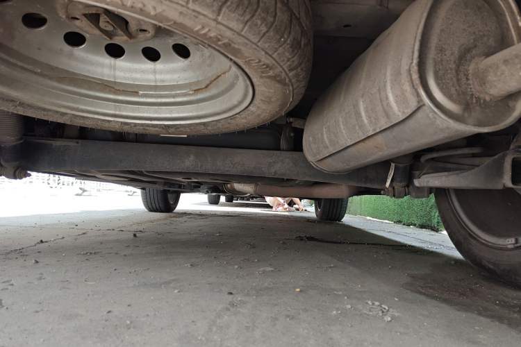Used Leopaard CS9 2018 1.5T CVT Jinglang Model Chassis Rear