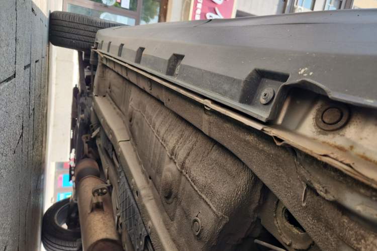 Used Leopaard CS9 2018 1.5T CVT Jinglang Model Chassis Rear Left