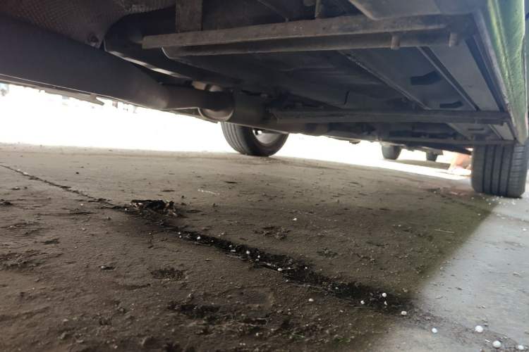 Used Leopaard CS9 2018 1.5T CVT Jinglang Model Chassis Rear Right