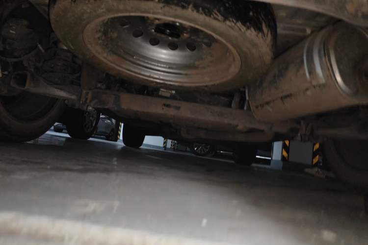 Used Leopaard CS9 2018 1.5T Manual Jingku Model Chassis Rear