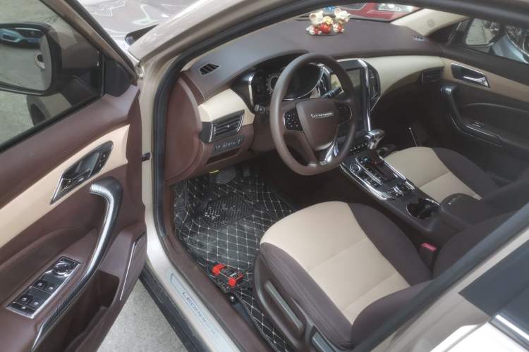 Used Leopaard CS9 2018 1.5T CVT Jingrui Model Driver Seat
