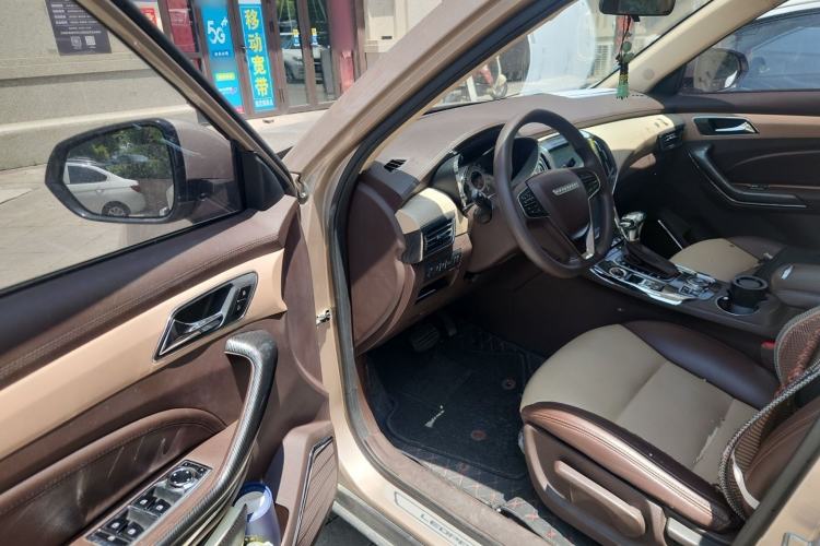 Used Leopaard CS9 2018 1.5T CVT Jinglang Model Driver Seat