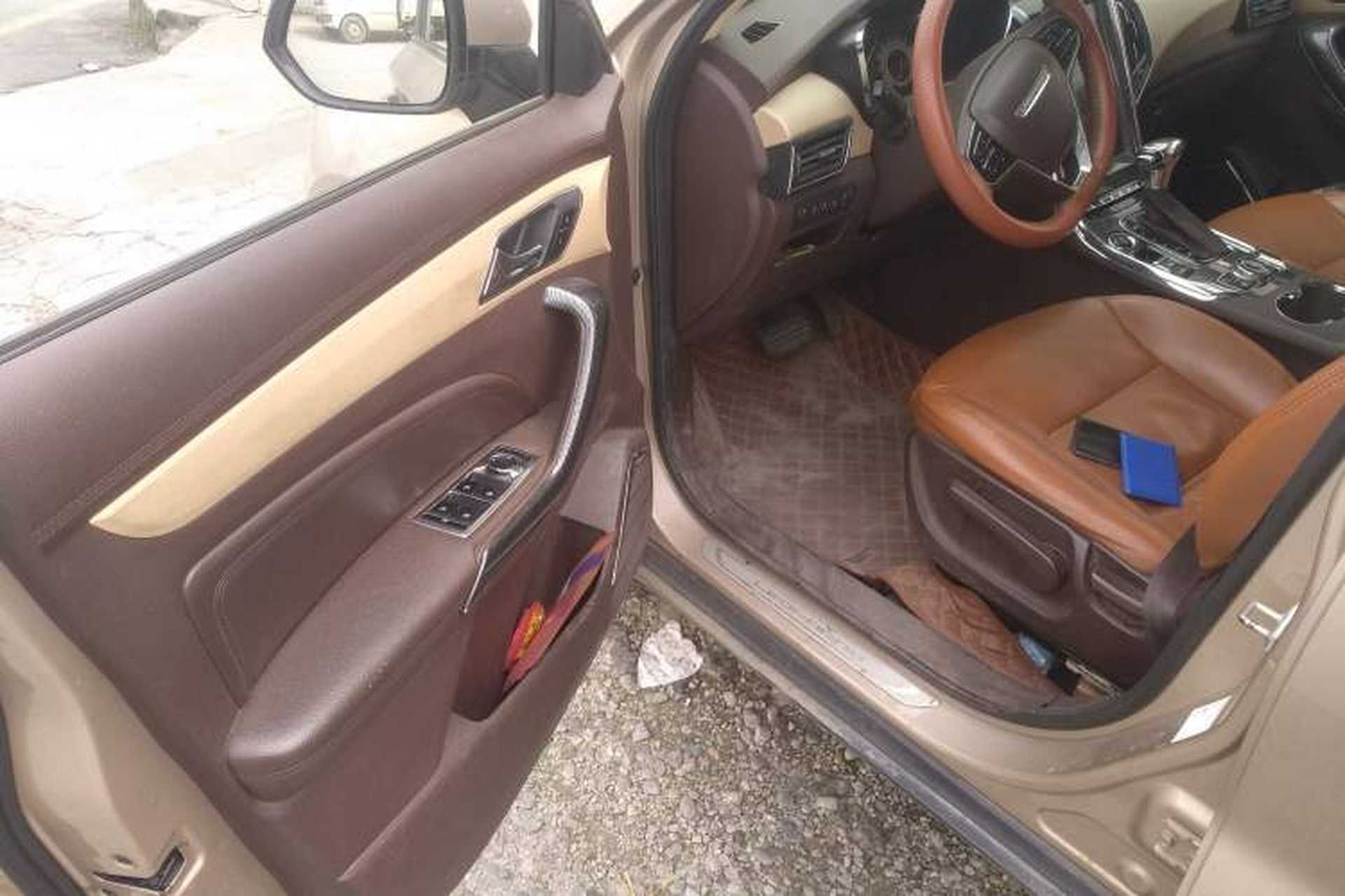 Used Leopaard CS9 2018 1.5T CVT Jinglang Model Driver Seat