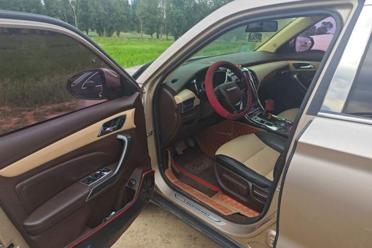 Used Leopaard CS9 2018 1.5T Manual Jingfeng Model Driver Seat