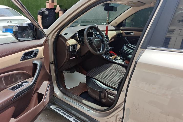 Used Leopaard CS9 2018 1.5T CVT Jinglang Model Driver Seat