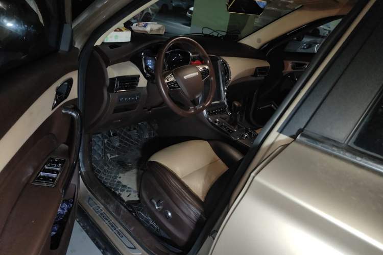 Used Leopaard CS9 2018 1.5T Manual Jingku Model Driver Seat