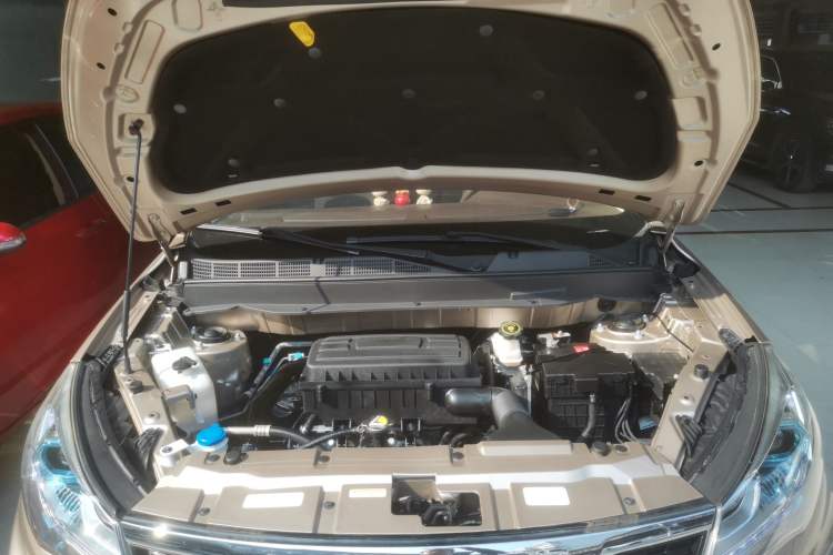 Used Leopaard CS9 2018 1.5T CVT Jingrui Model Engine Bay