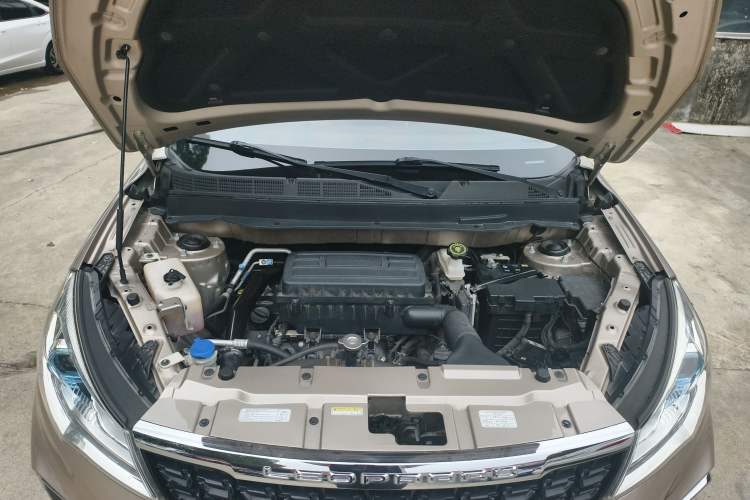 Used Leopaard CS9 2018 1.5T CVT Dynamic Model Engine Bay