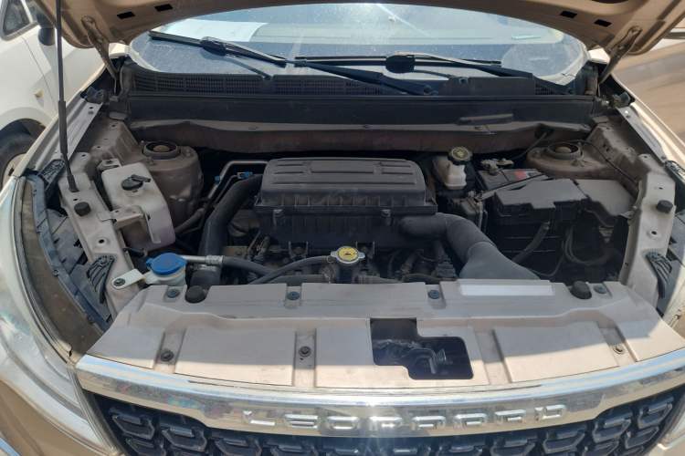 Used Leopaard CS9 2018 1.5T CVT Jinglang Model Engine Bay