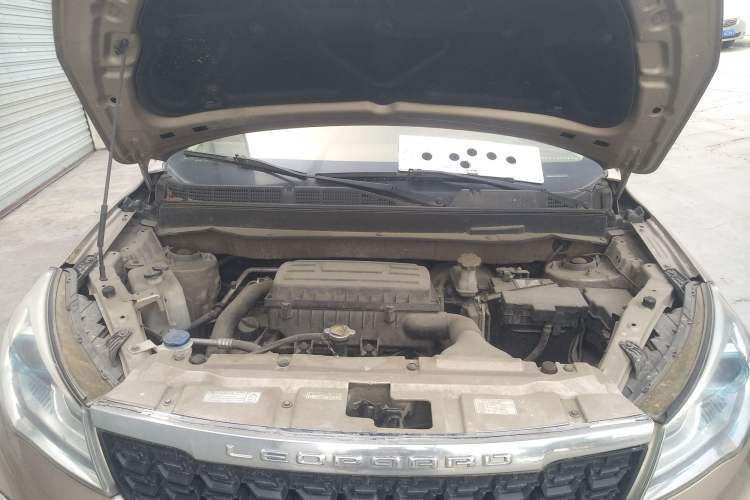 Used Leopaard CS9 2018 1.5T CVT Jinglang Model Engine Bay