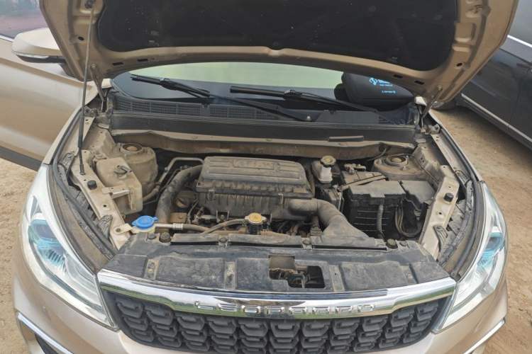 Used Leopaard CS9 2018 1.5T Manual Jingfeng Model Engine Bay