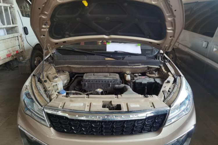Used Leopaard CS9 2018 1.5T CVT Jingrui Model Engine Bay