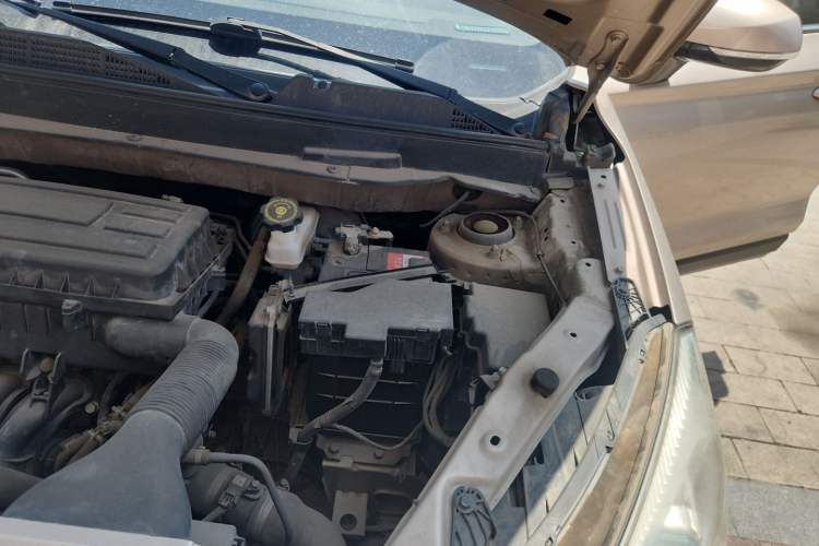 Used Leopaard CS9 2018 1.5T CVT Jinglang Model Engine Bay Left