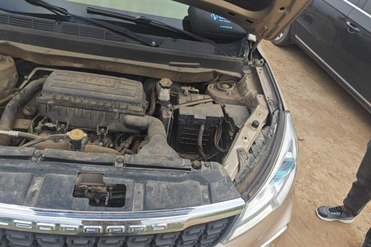 Used Leopaard CS9 2018 1.5T Manual Jingfeng Model Engine Bay Left