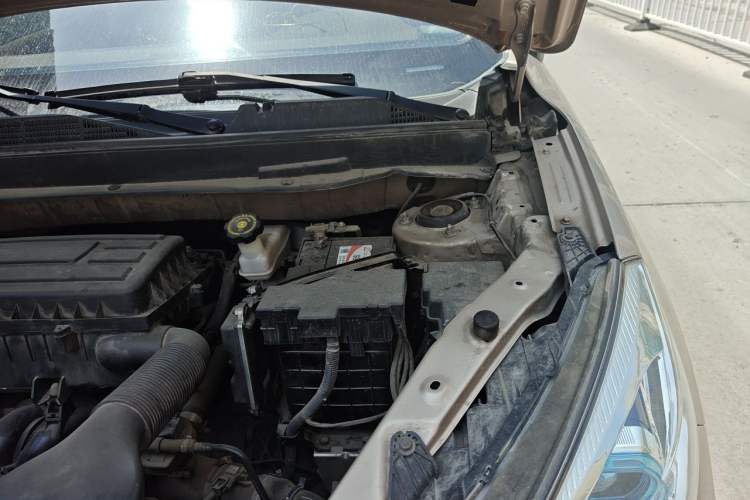 Used Leopaard CS9 2018 1.5T CVT Jinglang Model Engine Bay Left