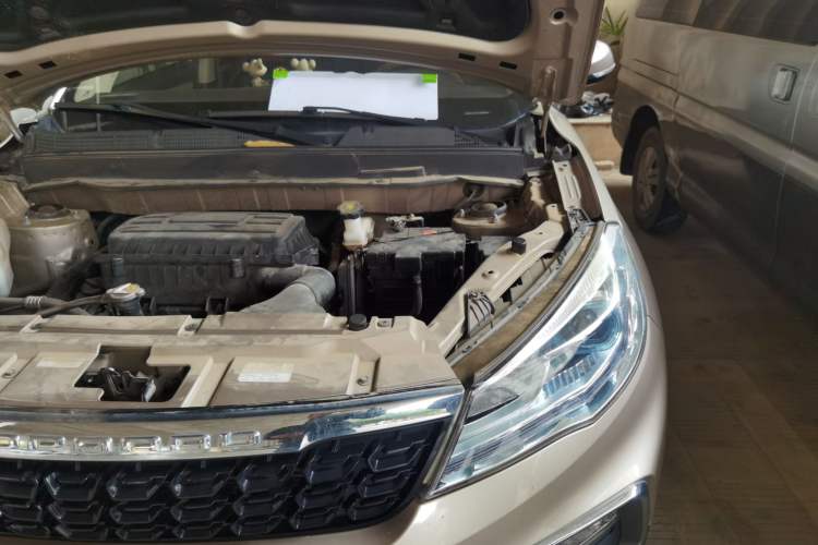 Used Leopaard CS9 2018 1.5T CVT Jingrui Model Engine Bay Left