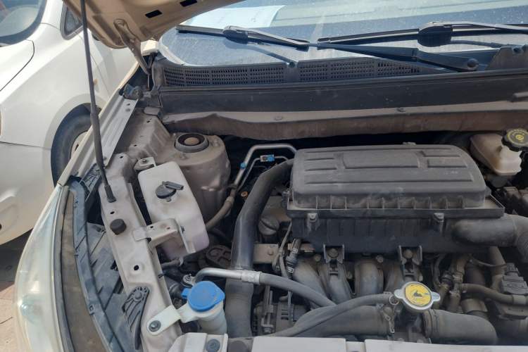Used Leopaard CS9 2018 1.5T CVT Jinglang Model Engine Bay Right