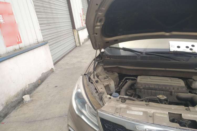 Used Leopaard CS9 2018 1.5T CVT Jinglang Model Engine Bay Right