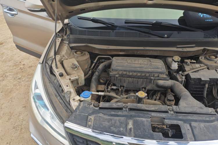 Used Leopaard CS9 2018 1.5T Manual Jingfeng Model Engine Bay Right