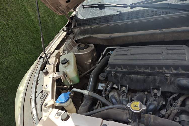 Used Leopaard CS9 2018 1.5T CVT Jinglang Model Engine Bay Right