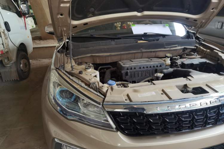 Used Leopaard CS9 2018 1.5T CVT Jingrui Model Engine Bay Right